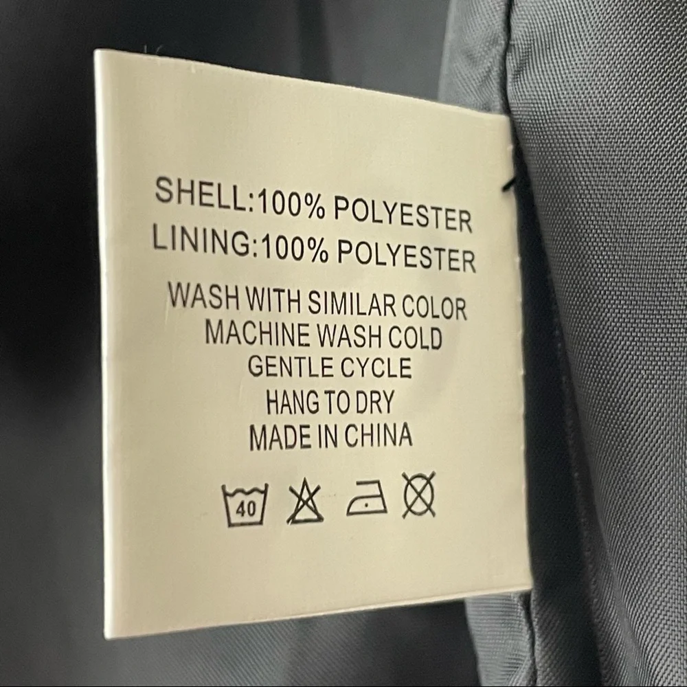 ZYIA ACTIVE NWT PINK SHINE BLOCK ZIP DOWN JACKET EXTRA SMALL BLACK - Picture 13 of 13